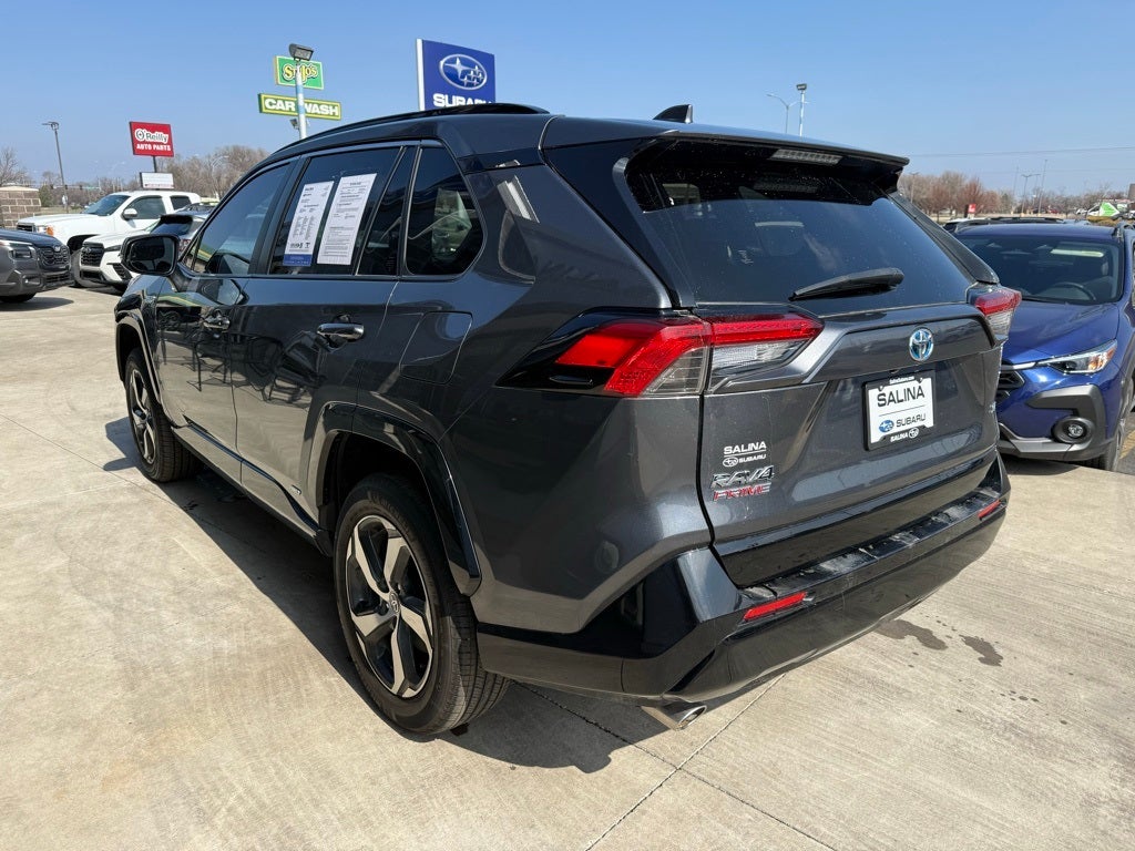 2022 Toyota RAV4 Prime SE