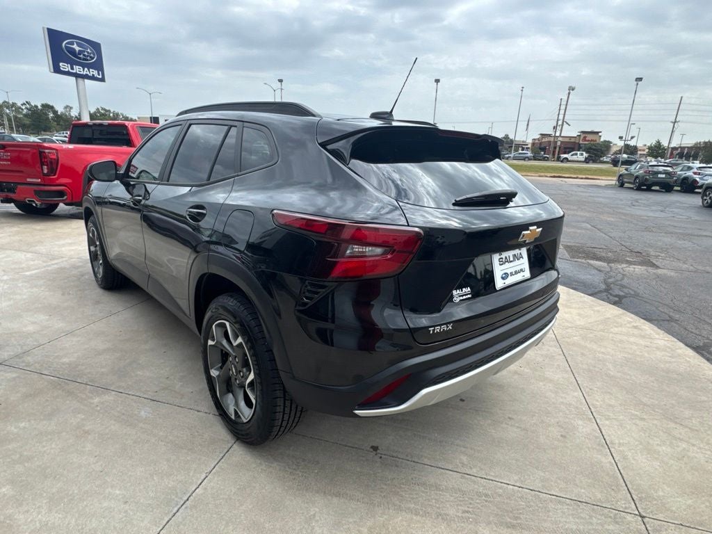 2024 Chevrolet Trax LT