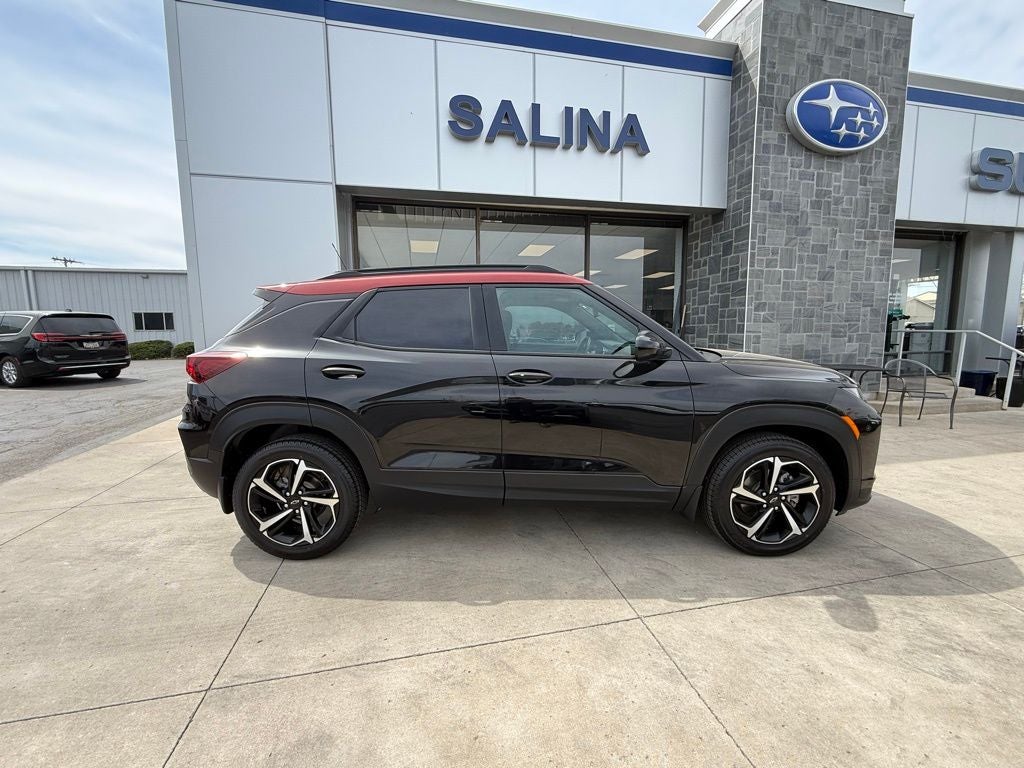 2022 Chevrolet TrailBlazer RS