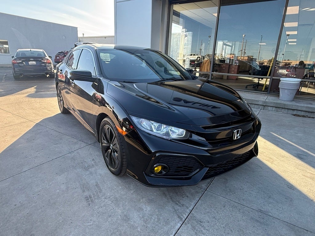 2018 Honda Civic EX