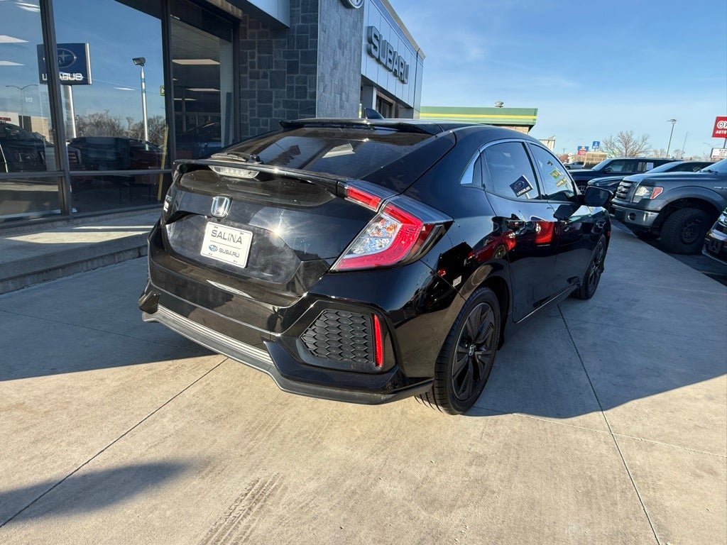2018 Honda Civic EX