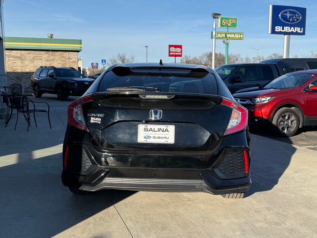 2018 Honda Civic EX