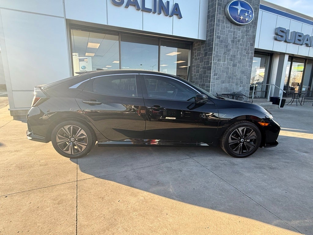 2018 Honda Civic EX
