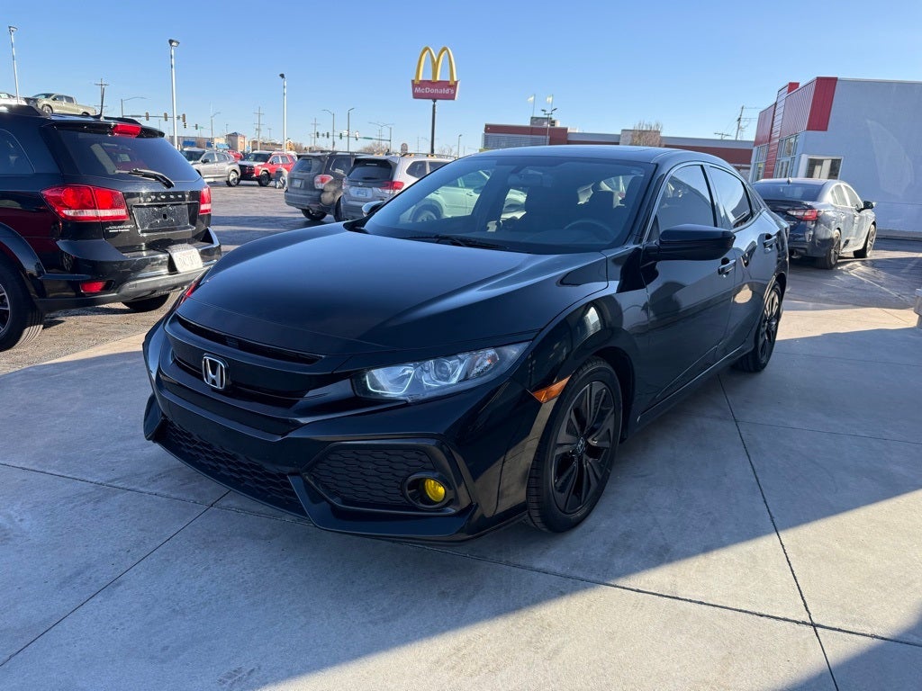 2018 Honda Civic EX