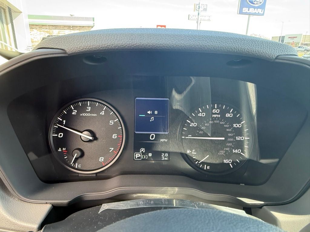 2026 Subaru CROSSTREK Base