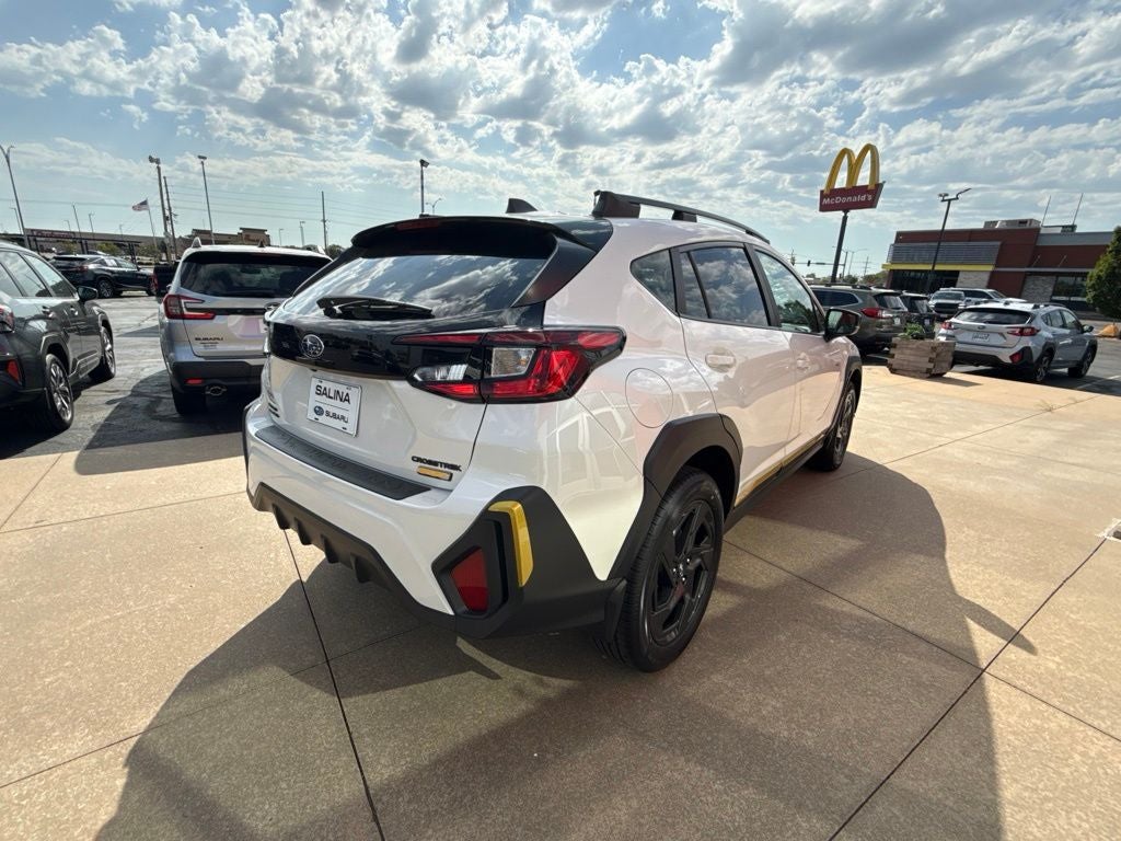 2026 Subaru CROSSTREK Sport