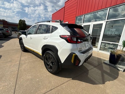 2026 Subaru CROSSTREK Sport