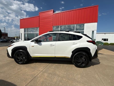 2026 Subaru CROSSTREK Sport