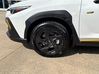 2026 Subaru CROSSTREK Sport