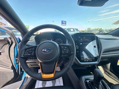 2026 Subaru CROSSTREK Wilderness
