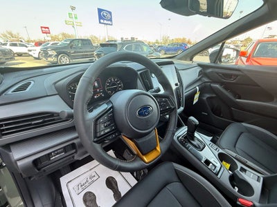 2026 Subaru CROSSTREK Wilderness