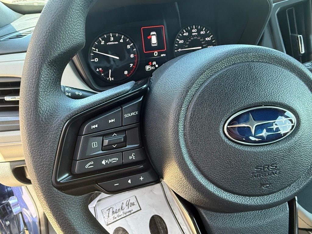 2026 Subaru FORESTER Standard Model