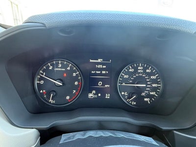2026 Subaru FORESTER Standard Model