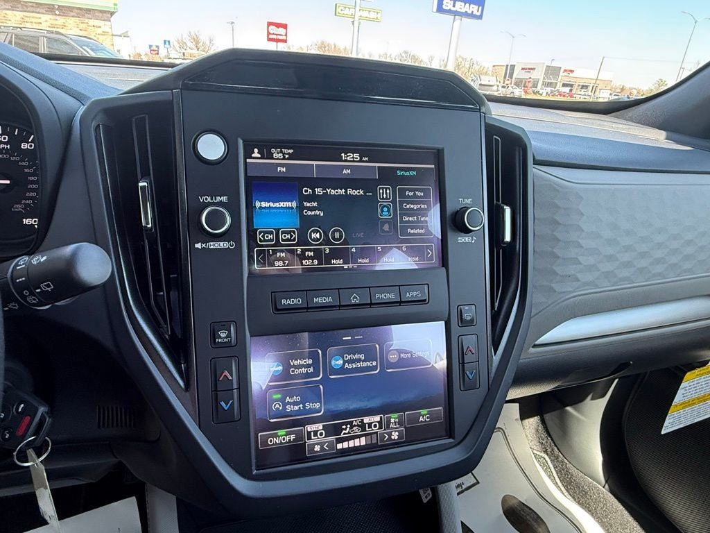 2026 Subaru FORESTER Standard Model