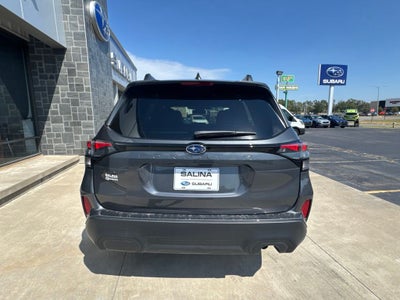 2026 Subaru FORESTER Premium
