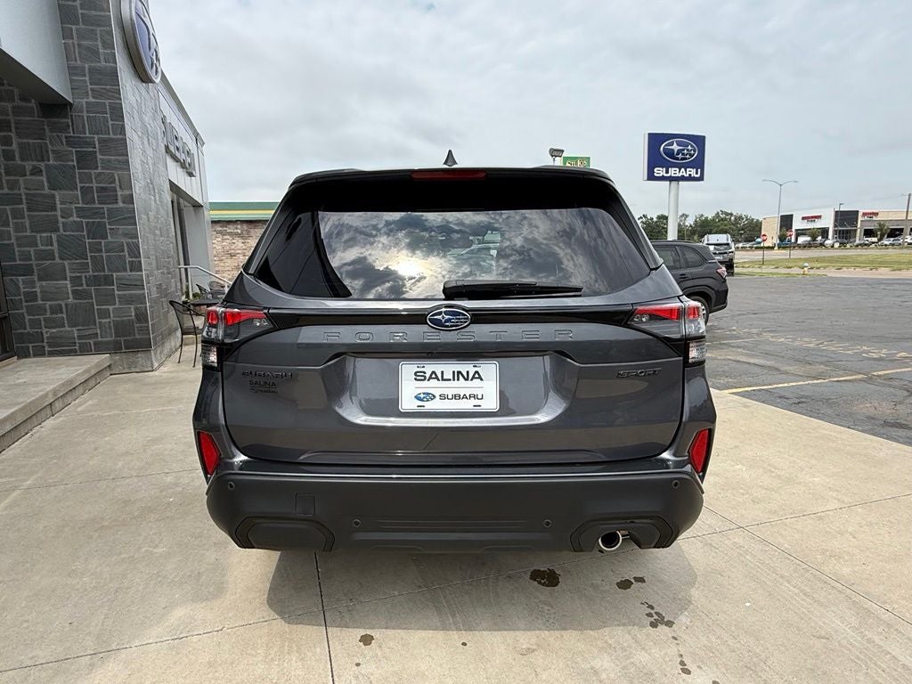 2026 Subaru FORESTER Sport Onyx Edition