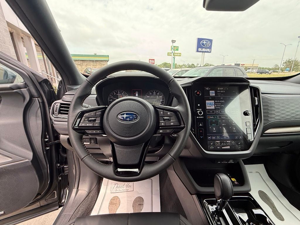 2026 Subaru FORESTER Sport Onyx Edition