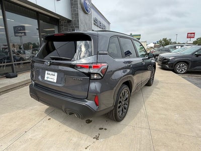 2026 Subaru FORESTER Sport Onyx Edition