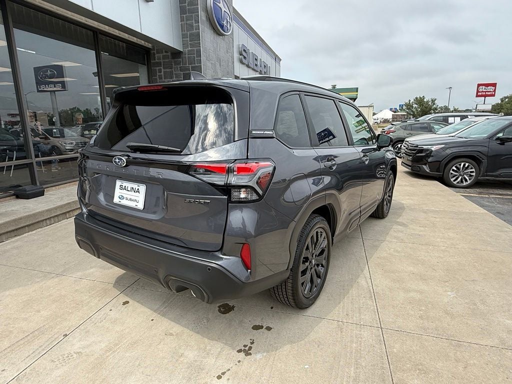 2026 Subaru FORESTER Sport Onyx Edition