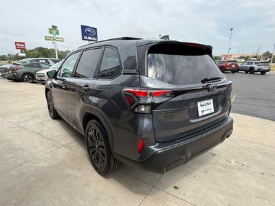 2026 Subaru FORESTER Sport Onyx Edition