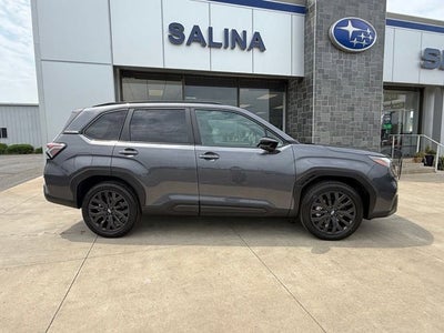 2026 Subaru FORESTER Sport Onyx Edition