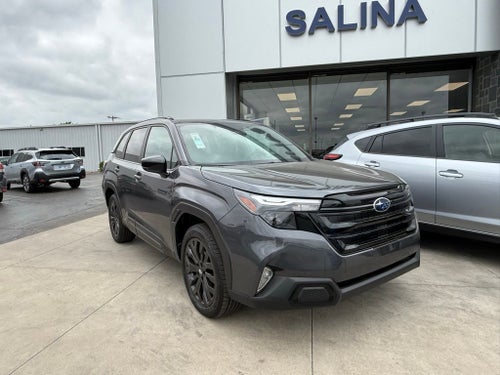 2026 Subaru FORESTER Sport Onyx Edition