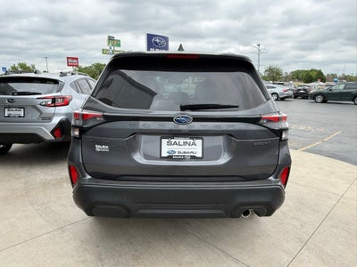 2026 Subaru FORESTER Sport Onyx Edition