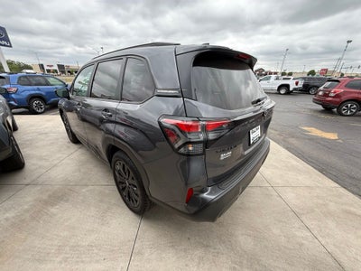 2026 Subaru FORESTER Sport Onyx Edition