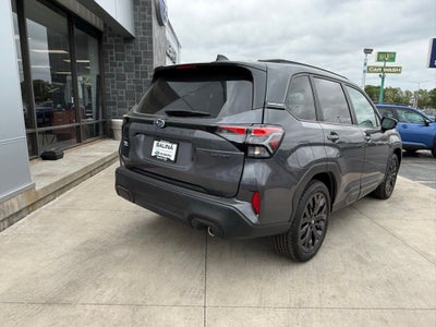 2026 Subaru FORESTER Sport Onyx Edition