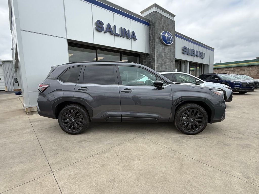 2026 Subaru FORESTER Sport Onyx Edition