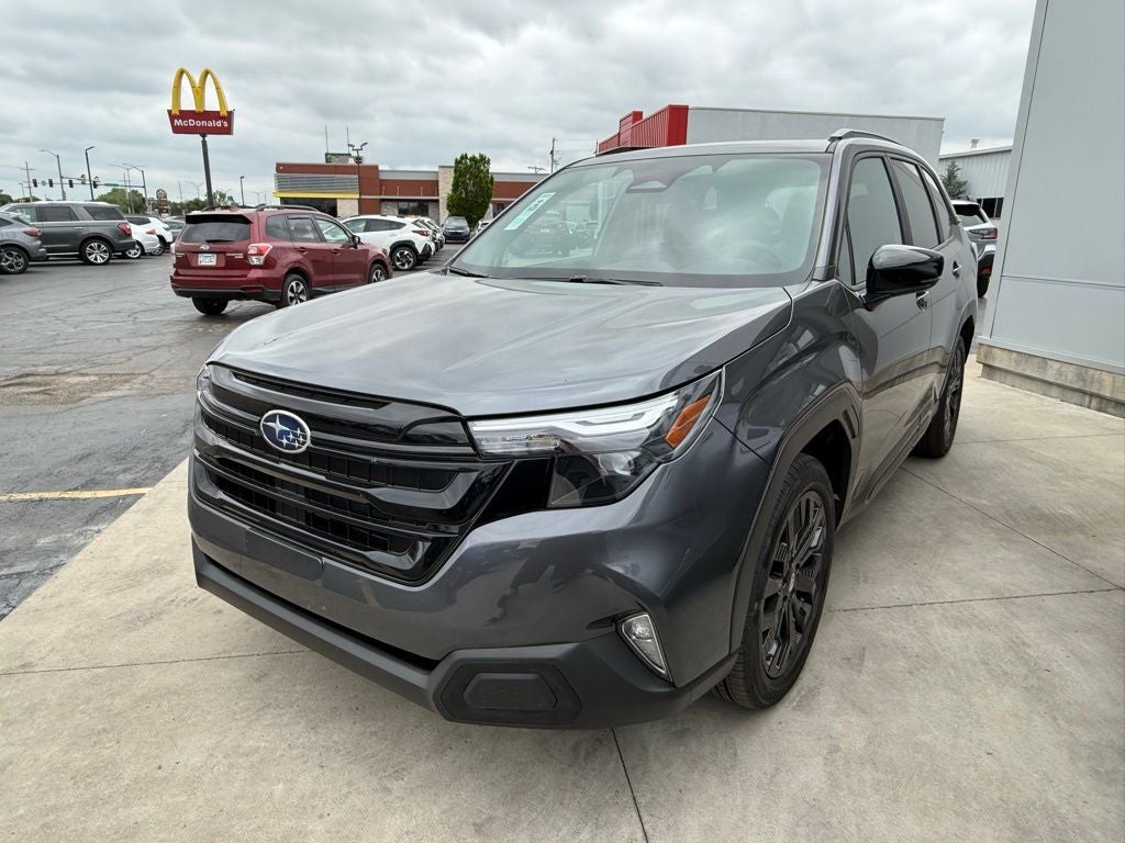 2026 Subaru FORESTER Sport Onyx Edition