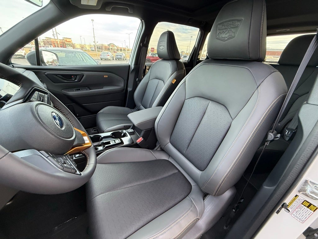 2026 Subaru FORESTER Wilderness