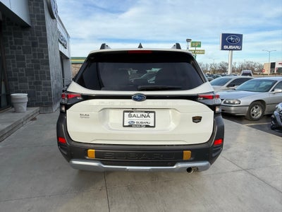 2026 Subaru FORESTER Wilderness