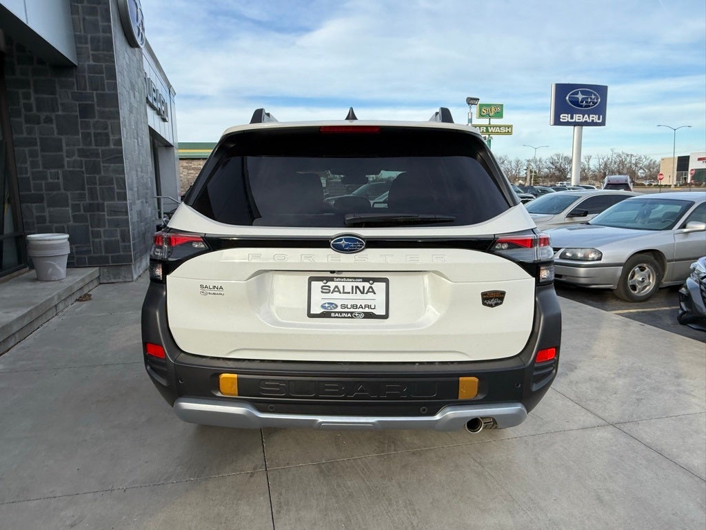 2026 Subaru FORESTER Wilderness