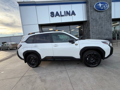 2026 Subaru FORESTER Wilderness