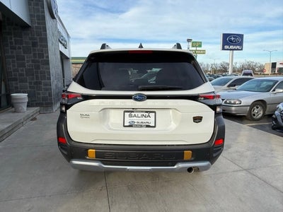 2026 Subaru FORESTER Wilderness