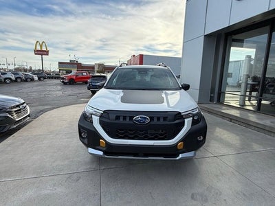 2026 Subaru FORESTER Wilderness