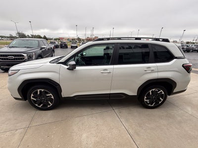 2026 Subaru FORESTER Limited