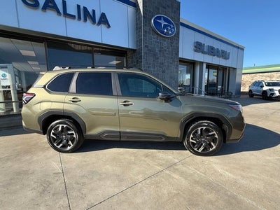 2026 Subaru FORESTER Limited