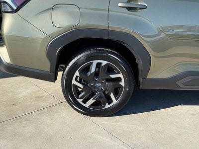 2026 Subaru FORESTER Limited