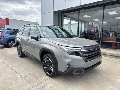 2026 Subaru FORESTER Limited