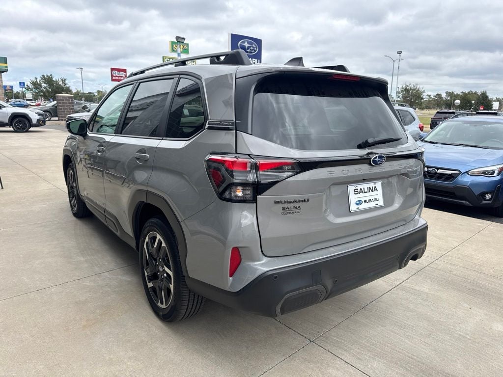 2026 Subaru FORESTER Limited
