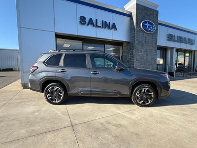2026 Subaru FORESTER Limited