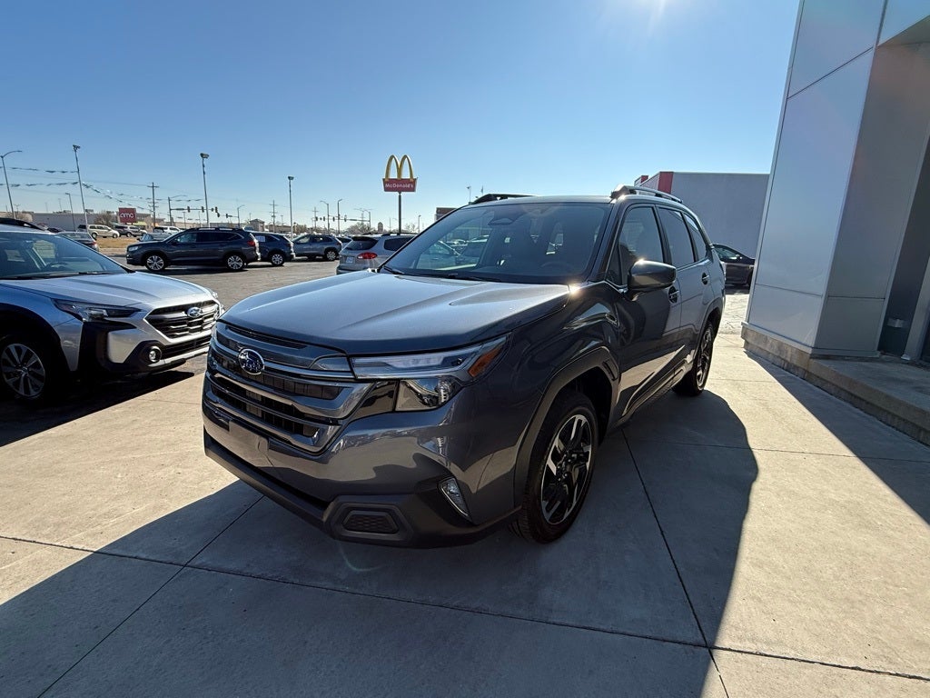 2026 Subaru FORESTER Limited