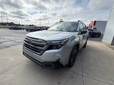 2026 Subaru FORESTER Limited