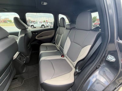 2026 Subaru FORESTER Limited