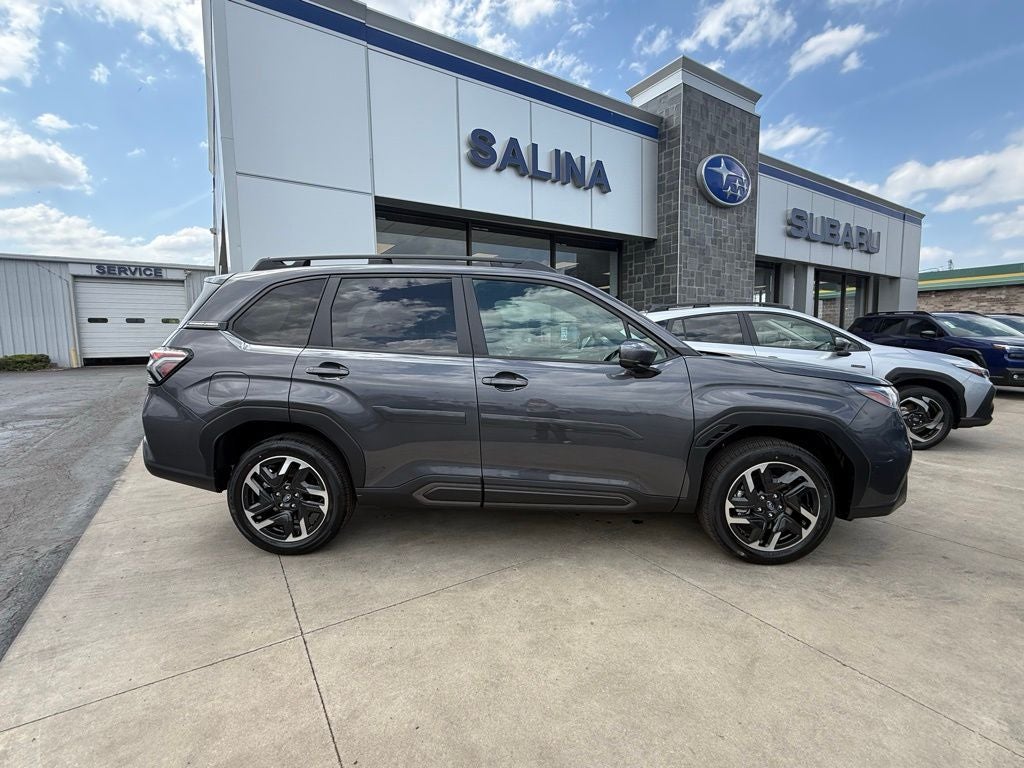 2026 Subaru FORESTER Limited