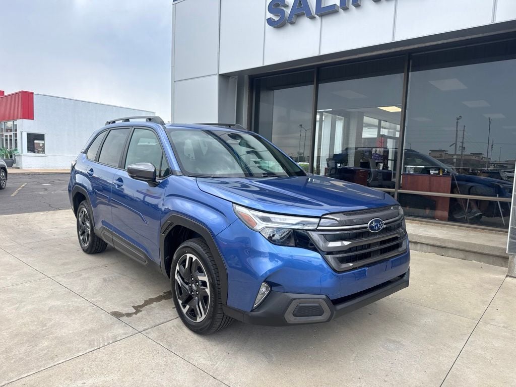 2026 Subaru FORESTER Limited