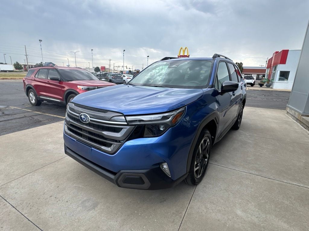 2026 Subaru FORESTER Limited