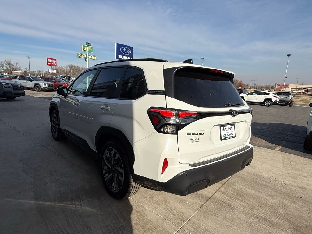 2026 Subaru FORESTER Touring